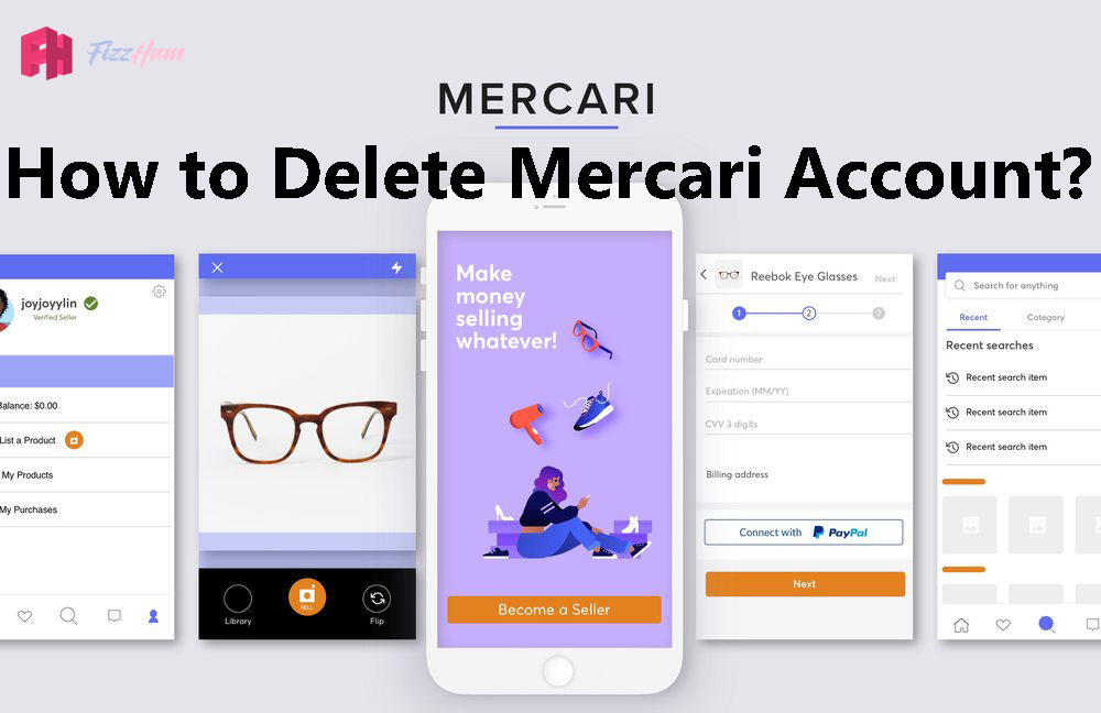 How to Delete Mercari Account Step by Step 2022